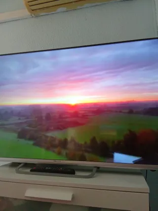 Televisión TD Systems Negra