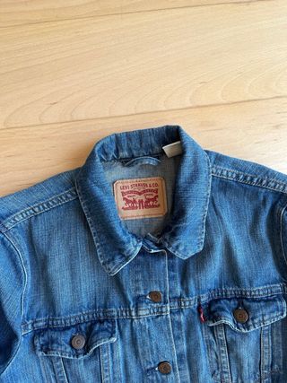Cazadora Vaquera Levi's Mujer Talla M