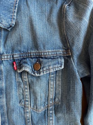 Cazadora Vaquera Levi's Mujer Talla M