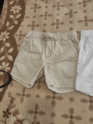 3 Pantalones Cortos Niño Talla 4/5