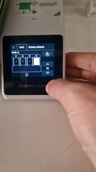 Sistema Multicolor BMCU AMS Lite Bambu Lab