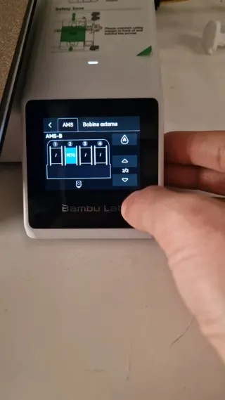 Sistema Multicolor BMCU AMS Lite Bambu Lab