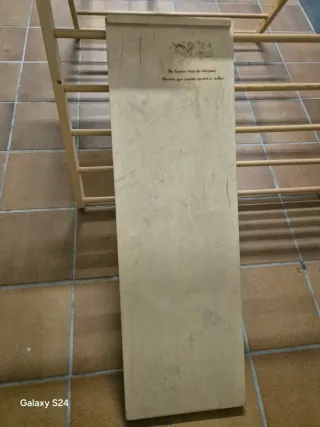 Gimnasio de madera para niños