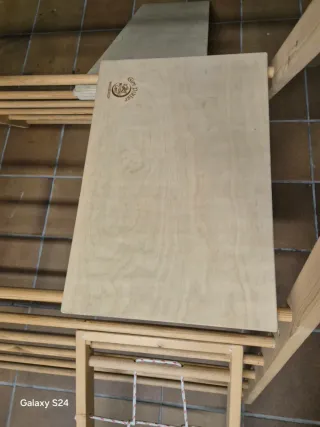 Gimnasio de madera para niños