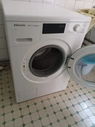 Lavadora Miele W Classic 85x60x62