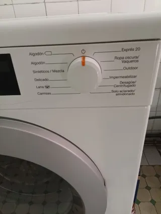 Lavadora Miele W Classic 85x60x62