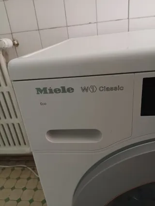 Lavadora Miele W Classic 85x60x62