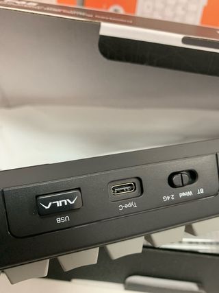 EPOMAKER F65 Teclado Gaming Mecánico Inalámbrico
