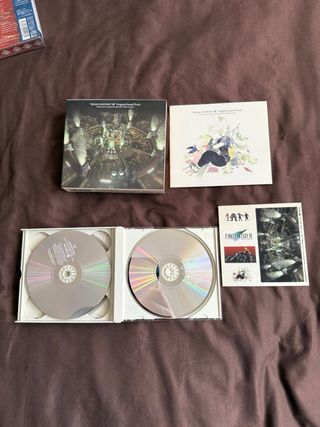 Final Fantasy VII Banda Sonora 1997