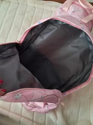 Kit K-pop Demon Hunters: Mochila, Lancheira, Estoj