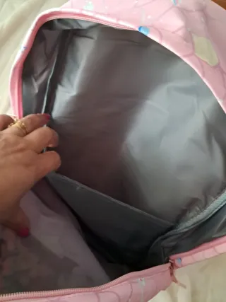 Kit K-pop Demon Hunters: Mochila, Lancheira, Estoj