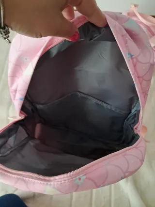 Kit K-pop Demon Hunters: Mochila, Lancheira, Estoj