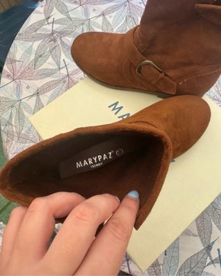 Botines MARYPAZ