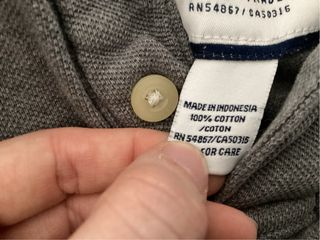 Polo Abercrombie & Fitch Verde Taglia L