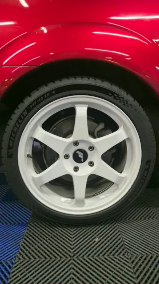 Llantas JR3 18 5x114.3