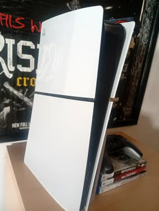 Consola PlayStation 5 Blanca