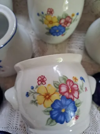Set  Vasetti Spezie