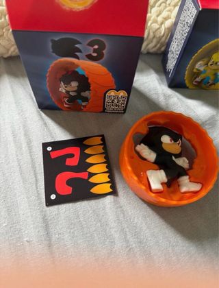 Set 5 Sonic McDonald's Happy Meal