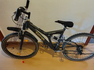 Bicicleta MTB Doble Suspensión