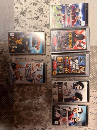 Caratulas de juegos PSP