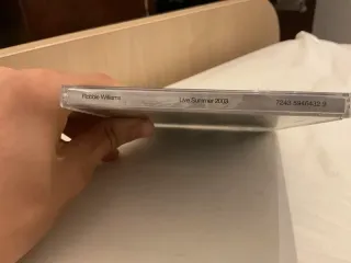 Robbie Williams Live Summer 2003 CD