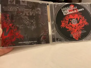 Robbie Williams Live Summer 2003 CD