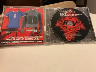 Robbie Williams Live Summer 2003 CD
