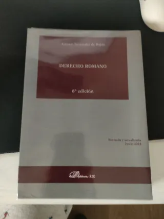Derecho Romano