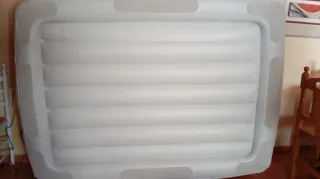 Cama hinchable Intex automática 2 personas