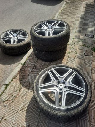 Llantas de aleación Mercedes perfil bajo