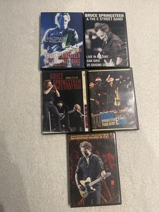 Bruce Springsteen 5 DVD Live 2007/2008