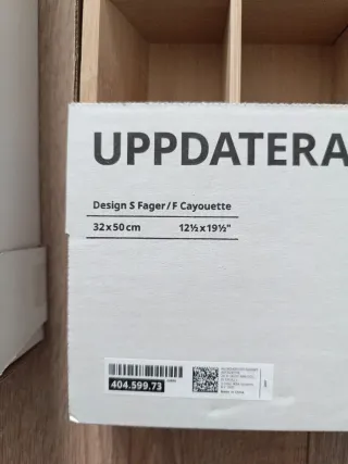 Organizador cubiertos IKEA 2 piezas
