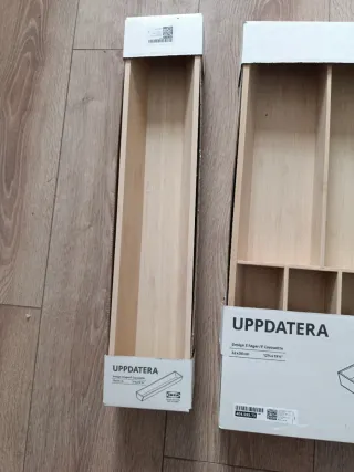 Organizador cubiertos IKEA 2 piezas