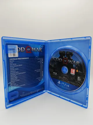God of War PS4 (PlayStation 4) Acción