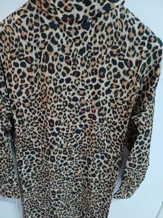 Tezenis Miniabito/Copricostume Camicia Leopardato