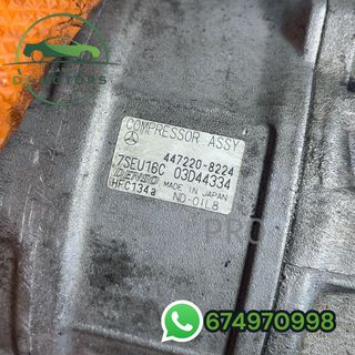 4472208224 compresor AC mercedes c 2.2cdi 143cv 611962