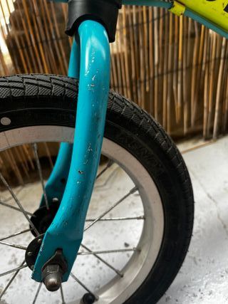 Bicicleta Yedoo Tootoo 12" sin pedales