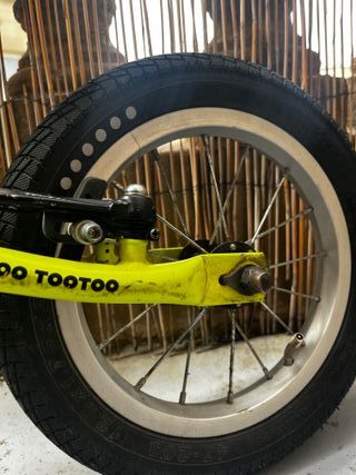 Bicicleta Yedoo Tootoo 12" sin pedales