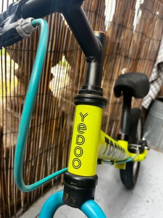 Bicicleta Yedoo Tootoo 12" sin pedales