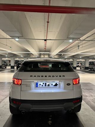 Land Rover Range Rover Evoque 2011