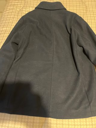 J. Crew Cappotto Blu Doppio Petto XXL