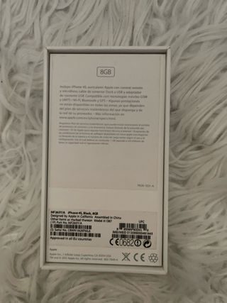 Scatola originale per iPhone 4S nera