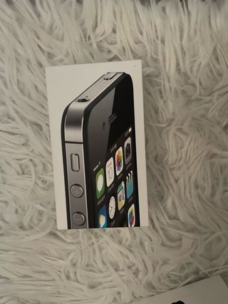 Scatola originale per iPhone 4S nera