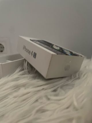 Scatola originale per iPhone 4S nera