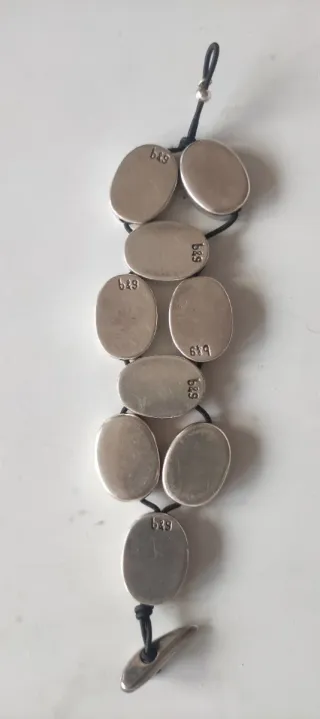 Pulseras Cuero y Metal
