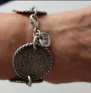 Pulseras Cuero y Metal