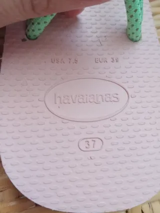 Sandalias Havaianas Talla 37