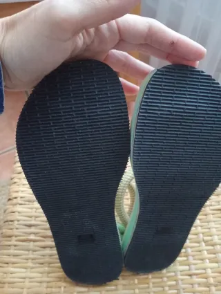 Sandalias Havaianas Talla 37