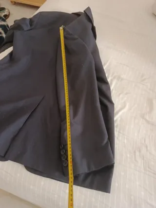 Giacca uomo blu scuro  taglia 50