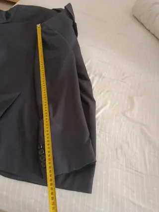 Giacca uomo blu scuro  taglia 50